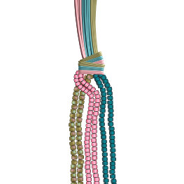 Bella Braid Necklace Instructions